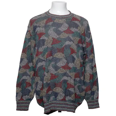 Sweater (Blue, Multicolored) from Missoni Sport Cotton, Polyamide
