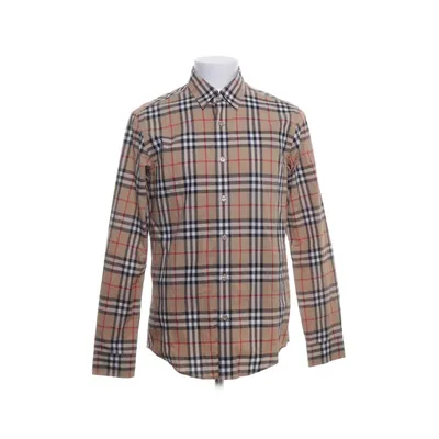 Buttondown-skjorta (Beige, Flerfärgad) från Burberry Bomull