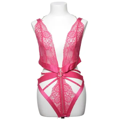 Underklädesbody (Rosa) från Private Collection by Hunkemöller Bomull, Elastan, Polyamid, Polyester