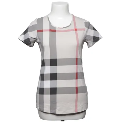 T-shirt (Beige, Sort, Rød) fra Burberry Brit Bomuld, Elastan
