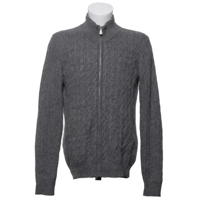 Strickjacke (Grau) von Dolce & Gabbana Junior Kaschmir