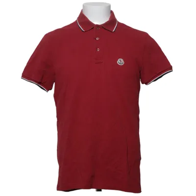 Poloshirt (Rood) van Moncler