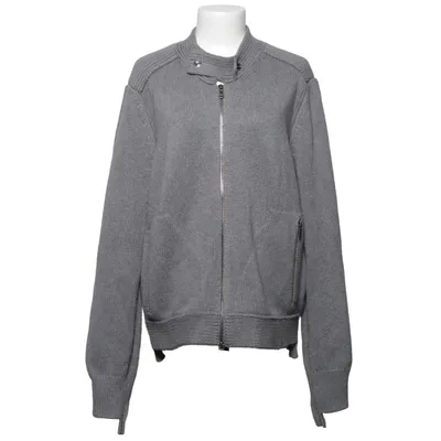 Cardigan (Grijs) van Yves Saint Laurent Katoen