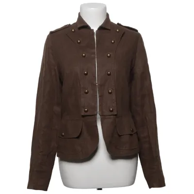 Jacka (Brun) från Uptown Linne, Polyester