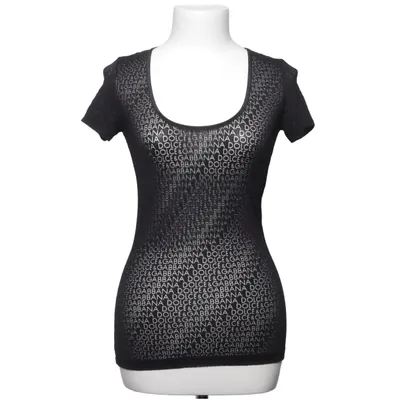 T-shirt (Noir) de Dolce & Gabbana Underwear Élasthane, Polyamide, Viscose