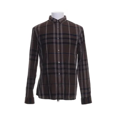 Skjorta (Brun, Flerfärgad) från Burberry
