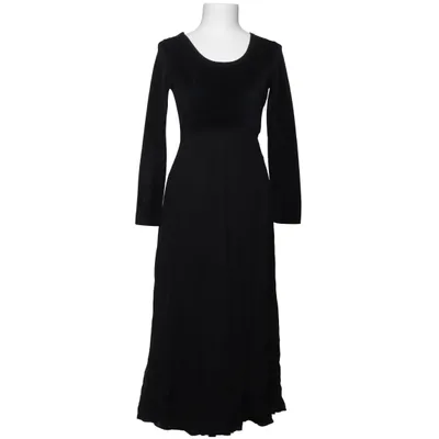 Långklänning (Svart) från Toffs Bomull, Polyester, Viskos
