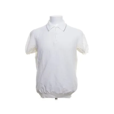 Polo shirt (White) from Prada Cotton