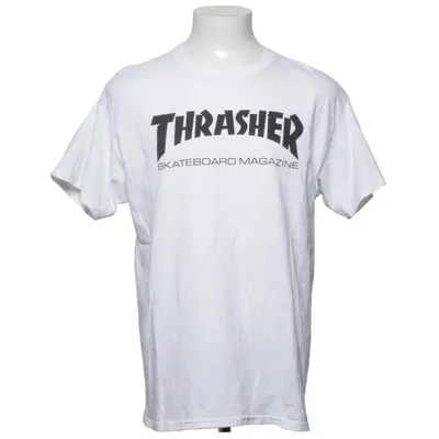 T-shirt (Vit) från Thrasher Bomull