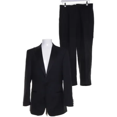 Smoking (Zwart) van Tux &Tail Polyester, Viscose