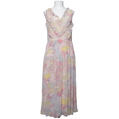 Kjole (Pink, Gul, Blå) fra Red Valentino Bomuld, Polyamid, Polyester