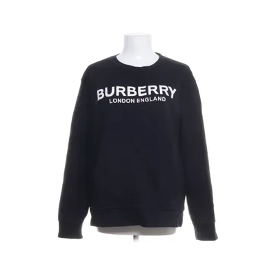 Sweatshirt (Zwart) van Burberry Katoen