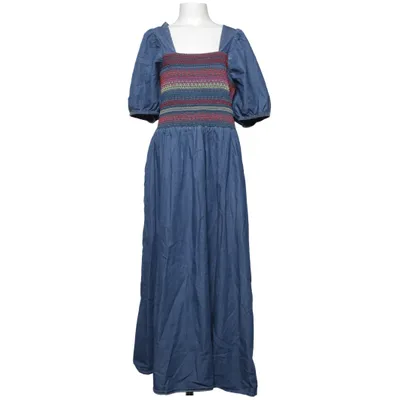 Robe longue (Bleu, Multicolore) de Stella McCartney Kids Coton