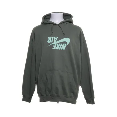 Hoodie (Green) from Nike Air Jordan Cotton, Polyester