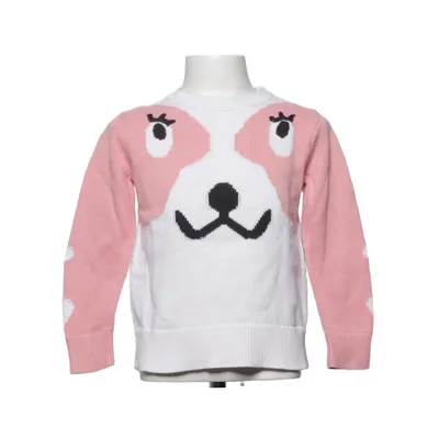 Tröja (Rosa, Vit) från Stella McCartney Kids Bomull, Ull