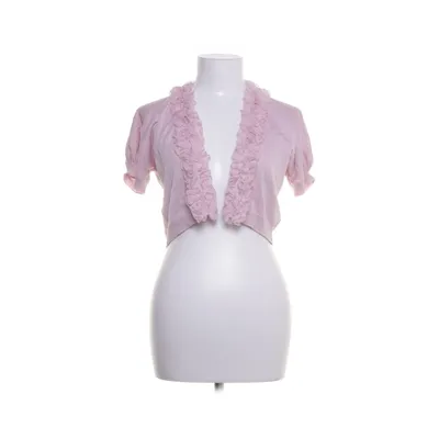 Bolero (Roze) van Giambattista Valli Linnen, Zijde