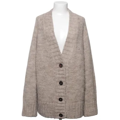 Cardigan (Beige) fra Maison Margiela Alpacauld, Bomuld