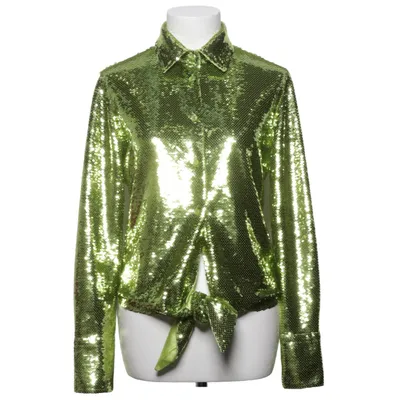 Blouse (Groen) van Tom Ford Elastaan, Polyamide, Polyester, Zijde