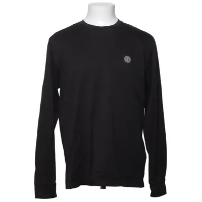 T-shirt à manches longues (Noir) de Stone Island
