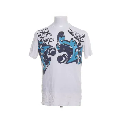 T-shirt (Vit, Flerfärgad) från Versace Collection