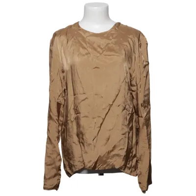 Bluse (Braun) von Maison Martin Margiela by H&M Baumwolle, Viskose