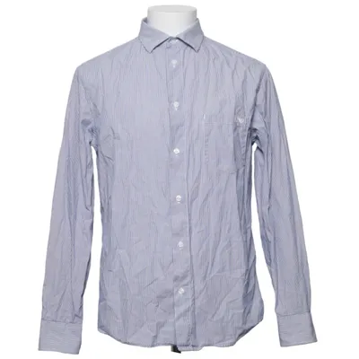 Chemise (Bleu, Blanc) de Giorgio Armani Coton