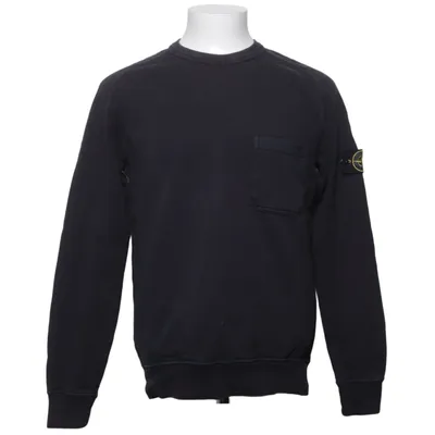 Sweatshirt (Sort) fra Stone Island Bomuld