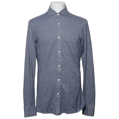 Shirt (Blauw) van Z Zegna Katoen