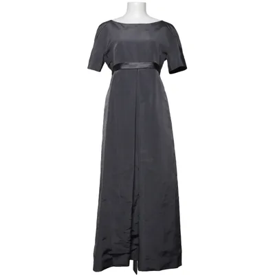 Evening gown (Gray) from Balenciaga Silk
