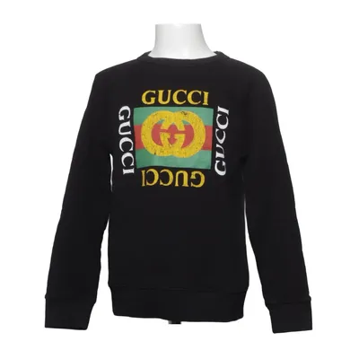 Sweatshirt (Black, Multicolored) from Gucci Cotton