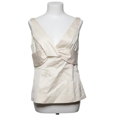 Top (White) from Red Valentino Cotton, Elastane