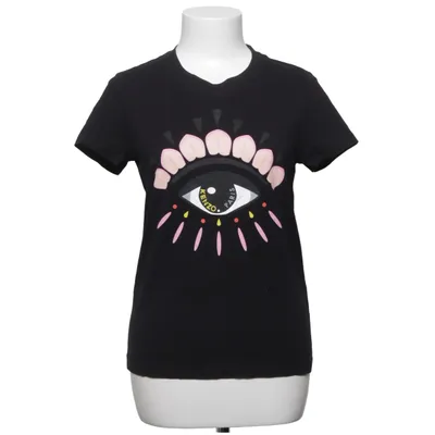 T-shirt (Noir) de Kenzo Coton