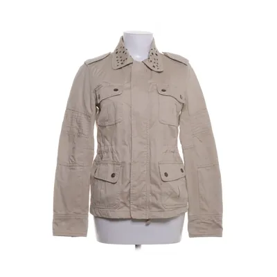 Safarijakke (Beige) fra Amisu Bomuld, Polyester
