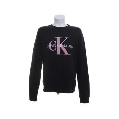 Collegetröja (Svart) från Calvin Klein Jeans Bomull