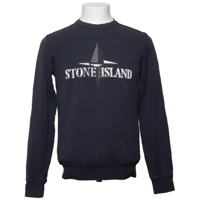 Collegetröja (Blå) från Stone Island Junior Bomull