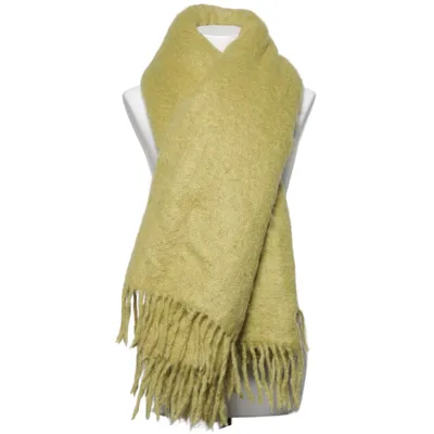 Sjaal (Geel) van Foxford Mohair, Nylon, Wol