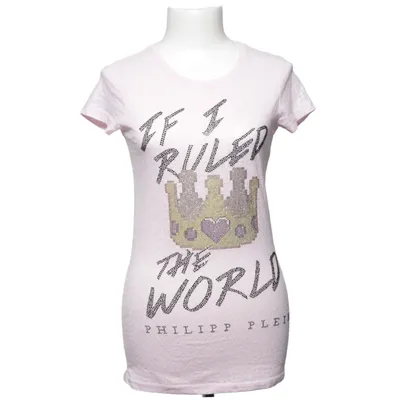T-shirt (Roze, Meerkleurig) van Philipp Plein Couture Katoen, Polyester