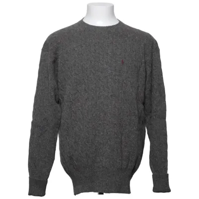 Strickpullover (Grau) von Polo Ralph Lauren Wolle
