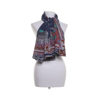 Sjaaltje (Blauw, Meerkleurig) van Fendi Zijde