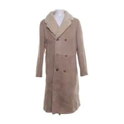 Leren jas (Beige) van Friitala