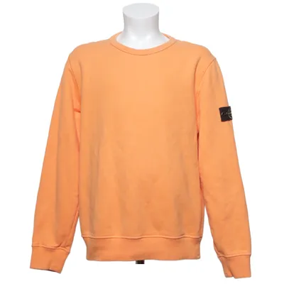Sweatshirt (Orange) from Stone Island Junior Cotton