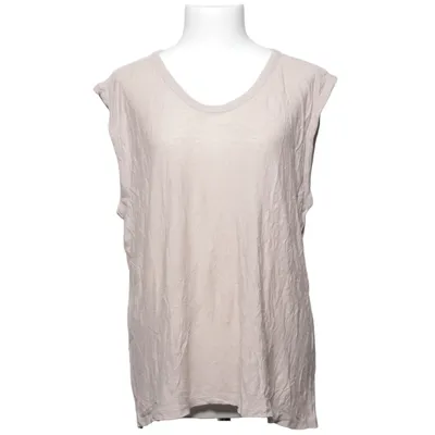 Haut (Beige) de T by Alexander Wang Soie, Viscose