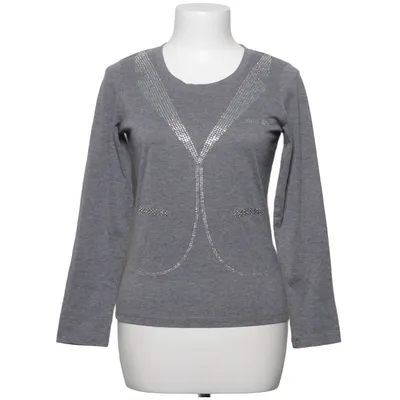 Lange mouwen shirt (Grijs) van Miu Miu Katoen, Elastaan