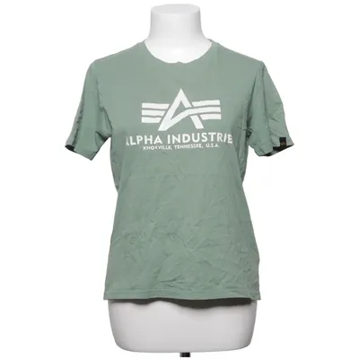 T-shirt (Green) from Alpha Industries Cotton