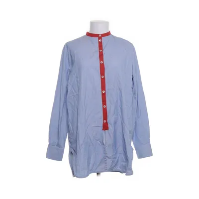 Blouse (Blauw) van Céline Katoen