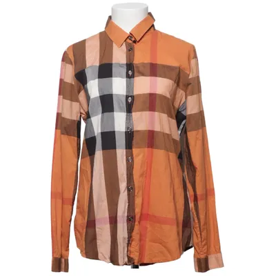 Chemise (Orange, Multicolore) de Burberry Brit Coton