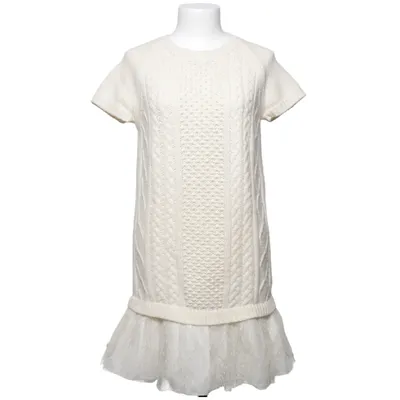 Kjole (Beige) fra Red Valentino Polyamid, Uld