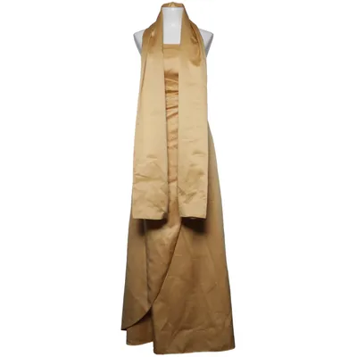 Robe de soirée (Or) de Alicia Eklöw Sweden Polyester