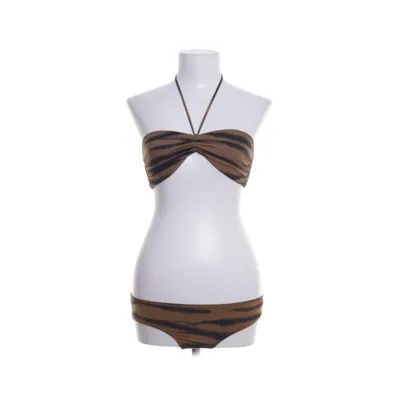 Bikini (Bruin, Zwart) van Mulberry Elastaan, Polyamide