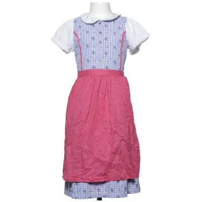 Dirndl (Blå, Hvid) fra Happy Girls by Eisend Bomuld, Polyester
